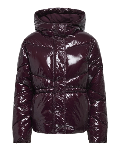 Only - ONLRillo Shiny Puffer Jakke - Fudge 